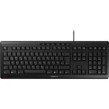 CHERRY STREAM toetsenbord USB QWERTZ Duits Zwart