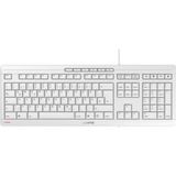 CHERRY STREAM toetsenbord Kantoor USB AZERTY Frans Wit