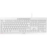 CHERRY STREAM toetsenbord Kantoor USB AZERTY Frans Wit