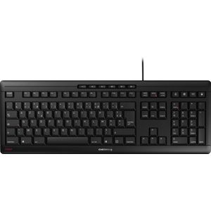 CHERRY STREAM toetsenbord Kantoor USB AZERTY Frans Zwart