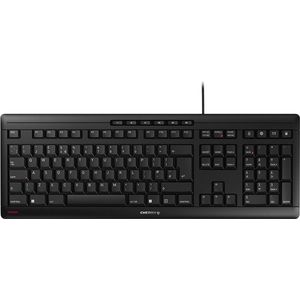 CHERRY STREAM Toetsenbord USB VK toetsschakelaar: CHERRY SX zwart