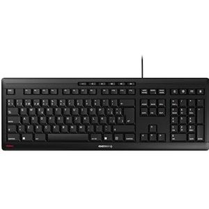 CHERRY STREAM toetsenbord Universeel USB QWERTY Spaans Zwart
