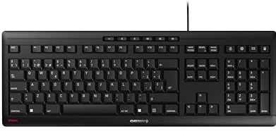 CHERRY STREAM toetsenbord Universeel USB QWERTY Spaans Zwart