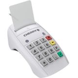 CHERRY Smart Terminal ST-2100 - Smart Card-lezer - Wit - USB