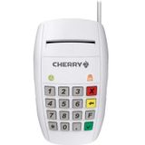 CHERRY Smart Terminal ST-2100 - Smart Card-lezer - Wit - USB