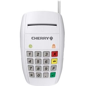 CHERRY Smart Terminal ST-2100 - Smart Card-lezer - Wit - USB