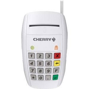 CHERRY Smart Terminal ST-2100, bekabelde terminal, wit