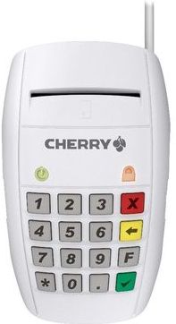 CHERRY Smart Terminal ST-2100 - Smart Card-lezer - Wit - USB