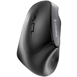 Cherry CHERRY MW 4500 LEFT Maus ergonomisch Linkshänder, Schwarz