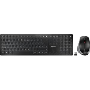 CHERRY DW 9500 SLIM Tastatur-Maus-Set kabellos schwarz