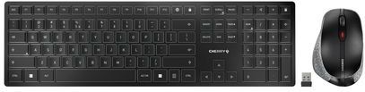 Cherry - Stream - Toetsenbord - Grijs Wit - Mechanisch - Compact