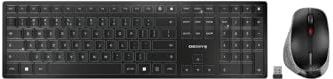 CHERRY Toetsenbord & Muis Combo DW 9500 SLIM, Draadloos, Zwart