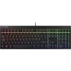 CHERRY MXS RGB toetsenbord USB QWERTZ Duits Zwart