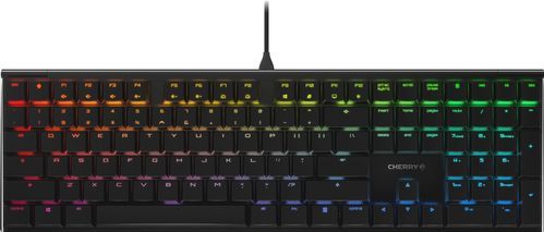 Cherry - MX BOARD 3.0 S - Toetsenbord - Qwerty - Aluminium - Gaming