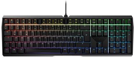 CHERRY MX BOARD toetsenbord USB QWERTZ Duits Zwart
