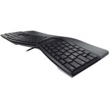 CHERRY KC 4500 ERGO, ergonomisch toetsenbord, EU indeling (QWERTY), bedraad, gevoerde handpalm met memory foam, gebogen toetsenbord, Zwart