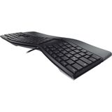 CHERRY KC 4500 ERGO toetsenbord Universeel USB AZERTY Frans Zwart