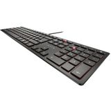 CHERRY - KC 6000 - Toetsenbord - Zwart - USB - Mechanische Toetsen