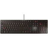 CHERRY - KC 6000 - Toetsenbord - Zwart - USB - Mechanische Toetsen
