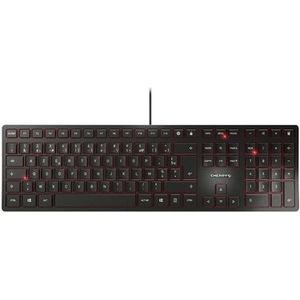 CHERRY - KC 6000 - Toetsenbord - Zwart - USB - Mechanische Toetsen