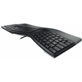 CHERRY KC 4500 ERGO toetsenbord USB AZERTY Belgisch Zwart