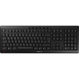 CHERRY Stream Desktop Recharge toetsenbord Inclusief muis Universeel RF Draadloos AZERTY Frans Zwart