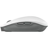 CHERRY Stream Desktop Recharge toetsenbord Inclusief muis Universeel RF Draadloos QWERTY Engels Grijs