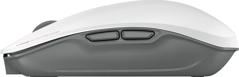 CHERRY Stream Desktop Recharge toetsenbord Inclusief muis Universeel RF Draadloos QWERTY Engels Grijs