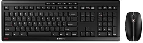 CHERRY Stream draadloos desktopset oplaadbaar