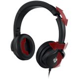 CHERRY JA-2200-2 On Ear headset Gamen Kabel 7.1 Surround Zwart Microfoon uitschakelbaar (mute), Volumeregeling, Vouwbaar