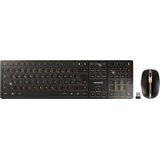 Cherry DW 9100 SLIM Tastatur-und-Maus-Set TastaturundMausSet kabellos (JD-9100DE-2) (JD9100DE2)