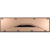 CHERRY DW 9100 SLIM toetsenbord Inclusief muis Universeel RF-draadloos + Bluetooth AZERTY Frans Zwart