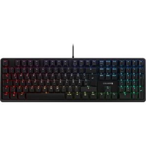 Cherry G80-3000N RGB Toetsenbord USB QWERTZ Duits Zwart