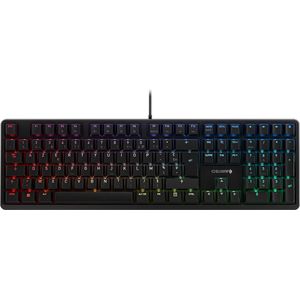 CHERRY G80-3000N RGB toetsenbord USB AZERTY Frans Zwart