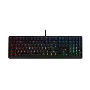 CHERRY G80-3000N RGB toetsenbord USB AZERTY Frans Zwart