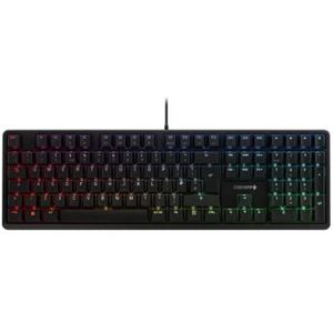 CHERRY G80-3000N RGB toetsenbord USB QWERTY Brits Engels Zwart
