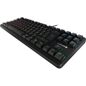 CHERRY G80 3000N RGB TKL toetsenbord USB QWERTZ Duits Zwart
