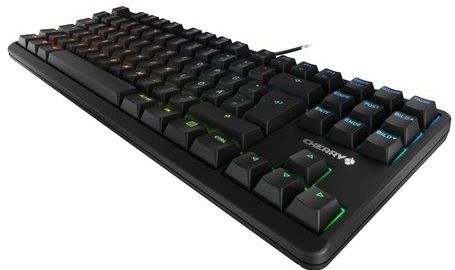 CHERRY G80 3000N RGB TKL toetsenbord USB QWERTZ Duits Zwart