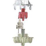 CHERRY G80-3000N RGB TKL toetsenbord USB AZERTY Frans Zwart