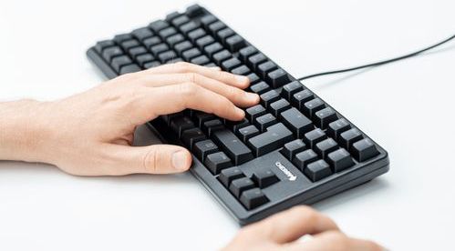 CHERRY G80-3000N RGB TKL toetsenbord USB AZERTY Frans Zwart