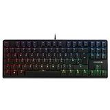 CHERRY G80-3000N RGB TKL toetsenbord Universeel USB QWERTY Brits Engels Zwart