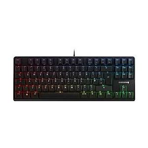 CHERRY G80-3000N RGB TKL toetsenbord Universeel USB QWERTY Brits Engels Zwart
