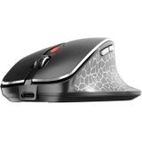 CHERRY MW 8C ERGO muis Rechtshandig RF-draadloos + Bluetooth Optisch 3000 DPI
