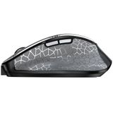 CHERRY MW 8C ERGO muis Rechtshandig RF-draadloos + Bluetooth Optisch 3000 DPI