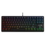 CHERRY G80-3000N RGB TKL toetsenbord Universeel USB QWERTY US International Zwart