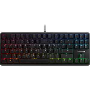 Cherry G80-3000N RGB TKL Toetsenbord MX Silent Zwart