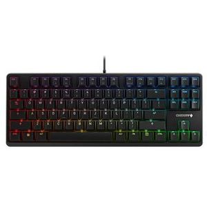 CHERRY G80-3000N RGB TKL toetsenbord Universeel USB QWERTY US International Zwart