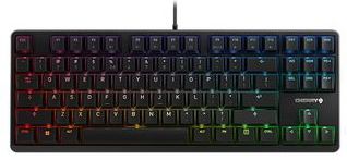 CHERRY G80-3000N RGB TKL toetsenbord Universeel USB QWERTY US International Zwart