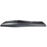 CHERRY KC 4500 ERGO toetsenbord Universeel USB QWERTY Spaans Zwart