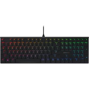 CHERRY MX 10.0N toetsenbord RGB zwart